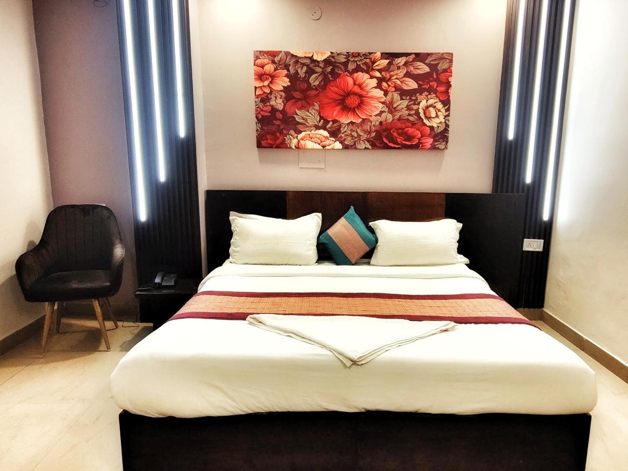 Airport Hotel The Terminal New Delhi Eksteriør bilde