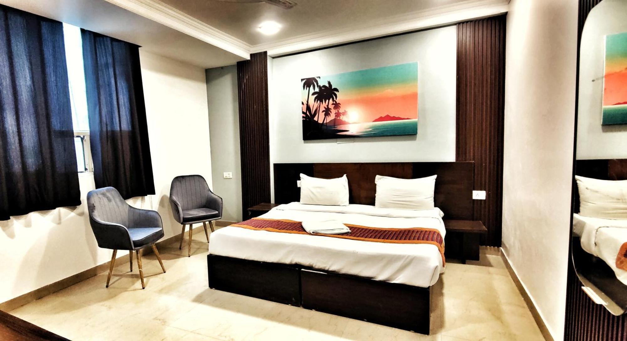 Airport Hotel The Terminal New Delhi Eksteriør bilde