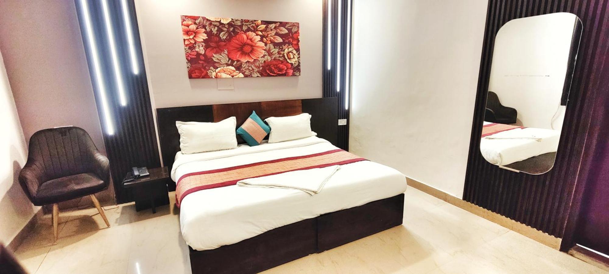 Airport Hotel The Terminal New Delhi Eksteriør bilde