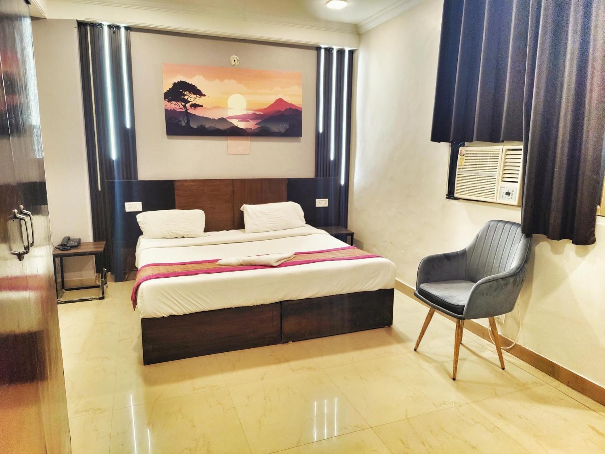 Airport Hotel The Terminal New Delhi Eksteriør bilde