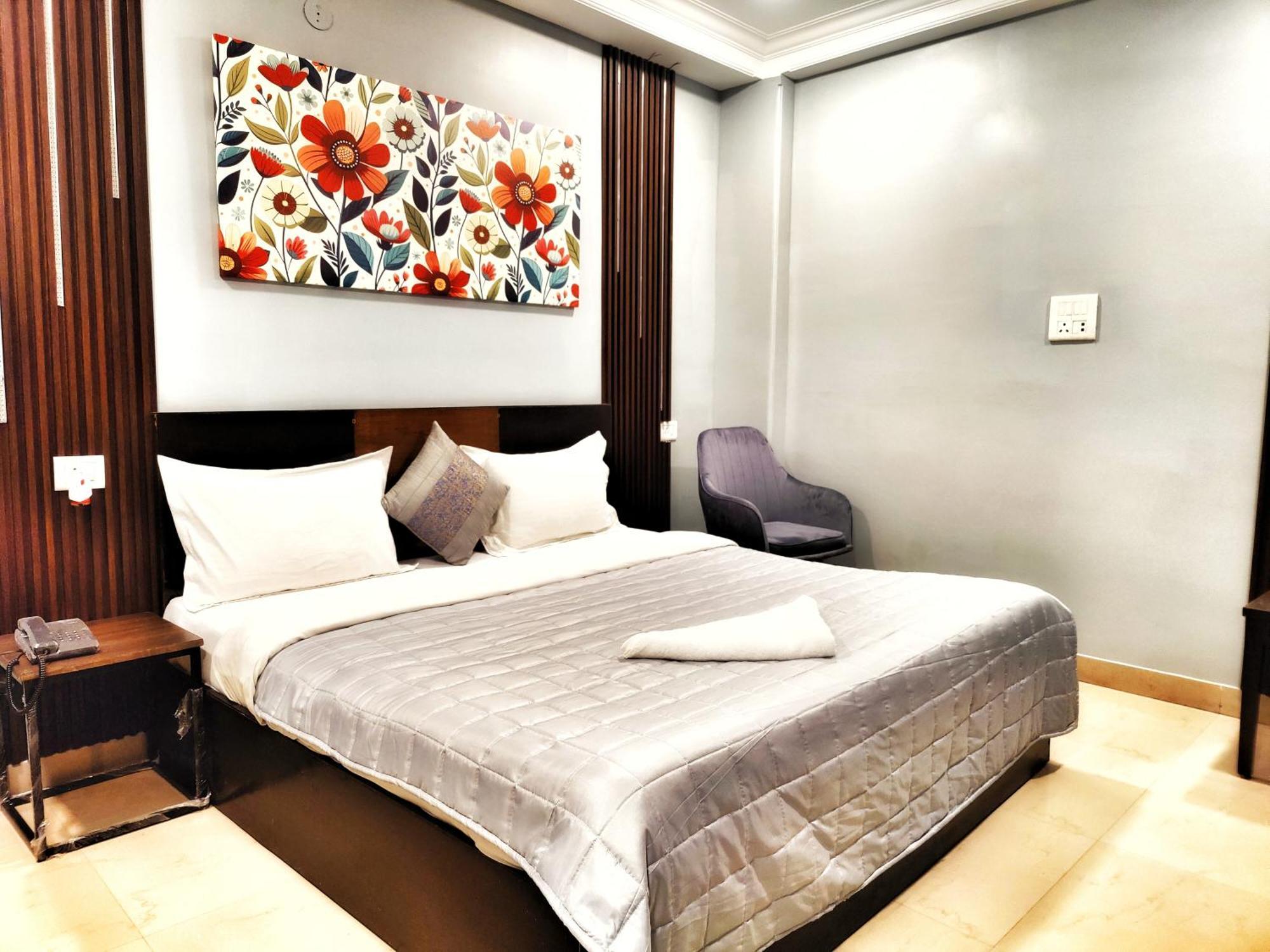 Airport Hotel The Terminal New Delhi Eksteriør bilde