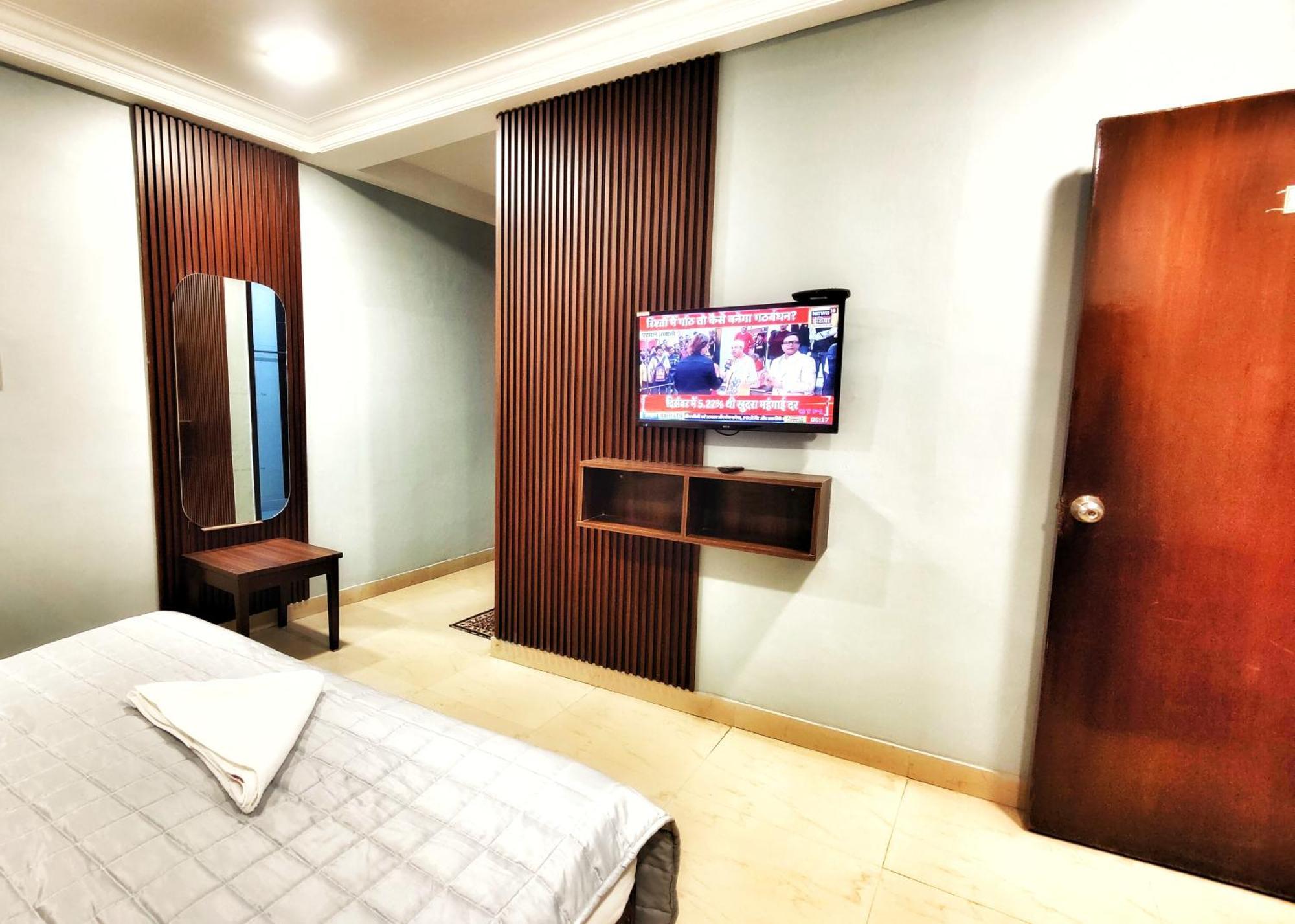 Airport Hotel The Terminal New Delhi Eksteriør bilde