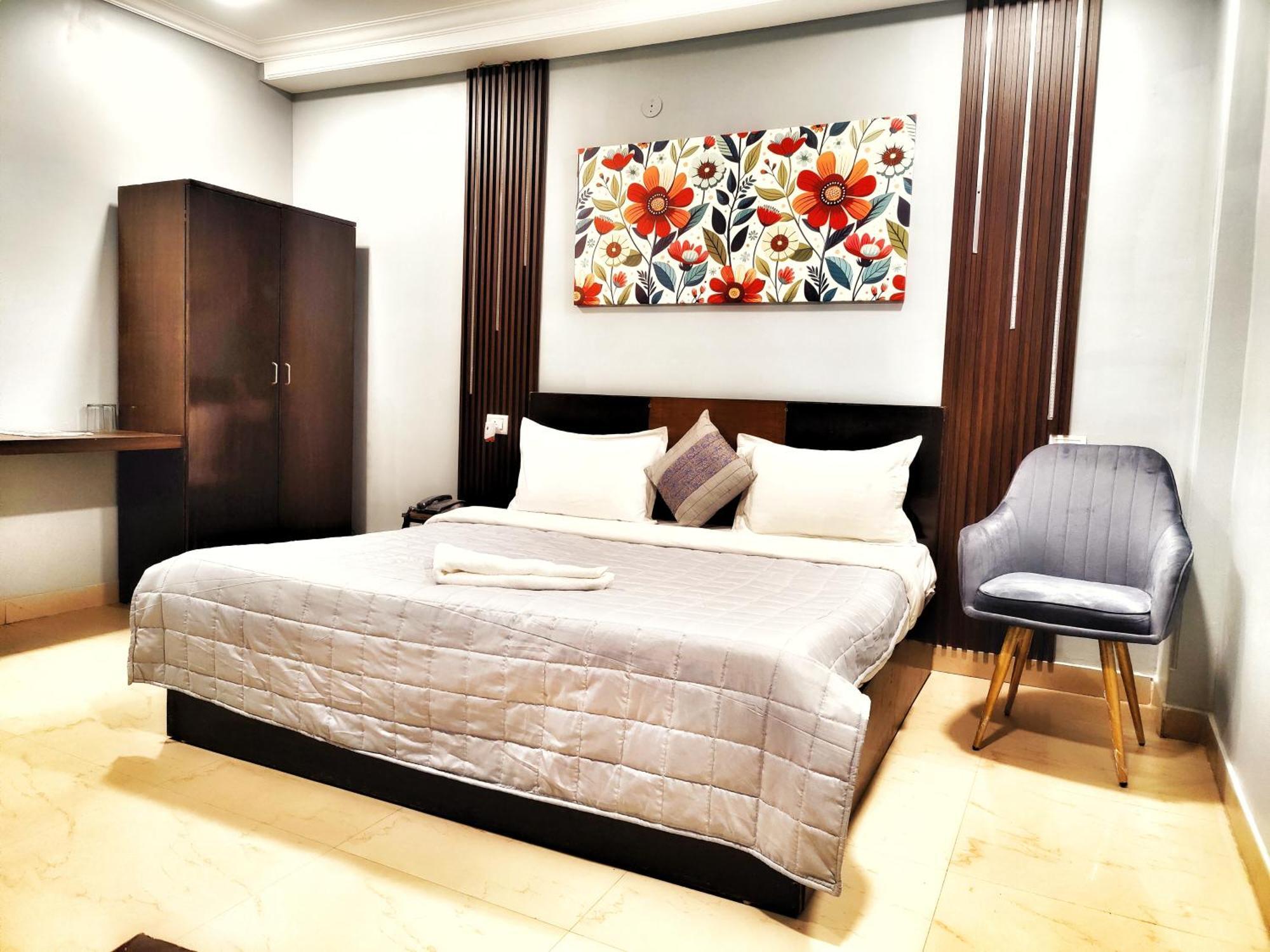 Airport Hotel The Terminal New Delhi Eksteriør bilde